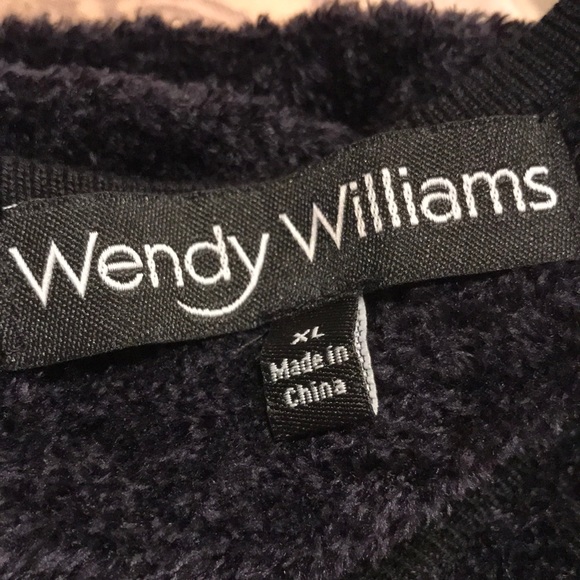 Wendy Williams Plus Size Velvet Tank Dress - Picture 5 of 5